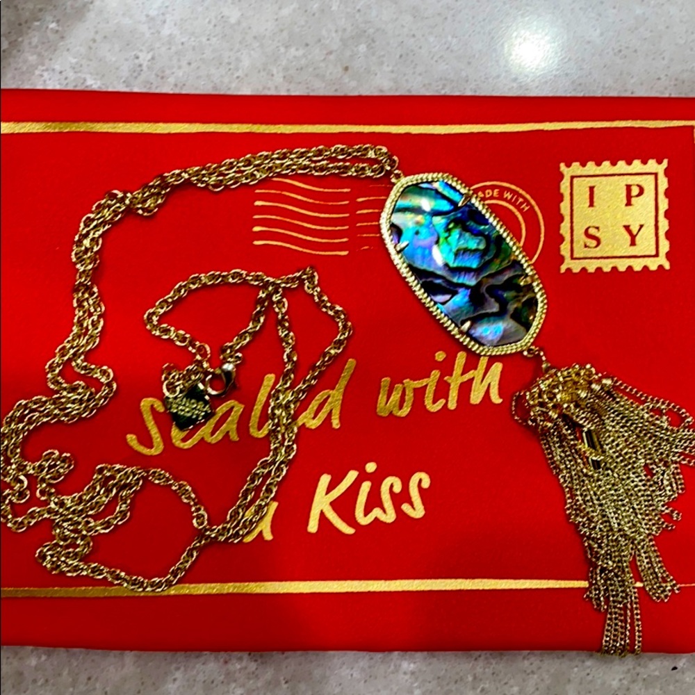 Kendra Scott Rayne Necklace NWOT